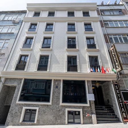 Skystar Deluxe Hotel Istanbul Exterior foto