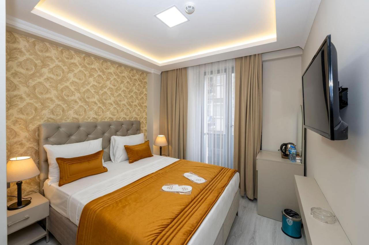 Skystar Deluxe Hotel Istanbul Exterior foto