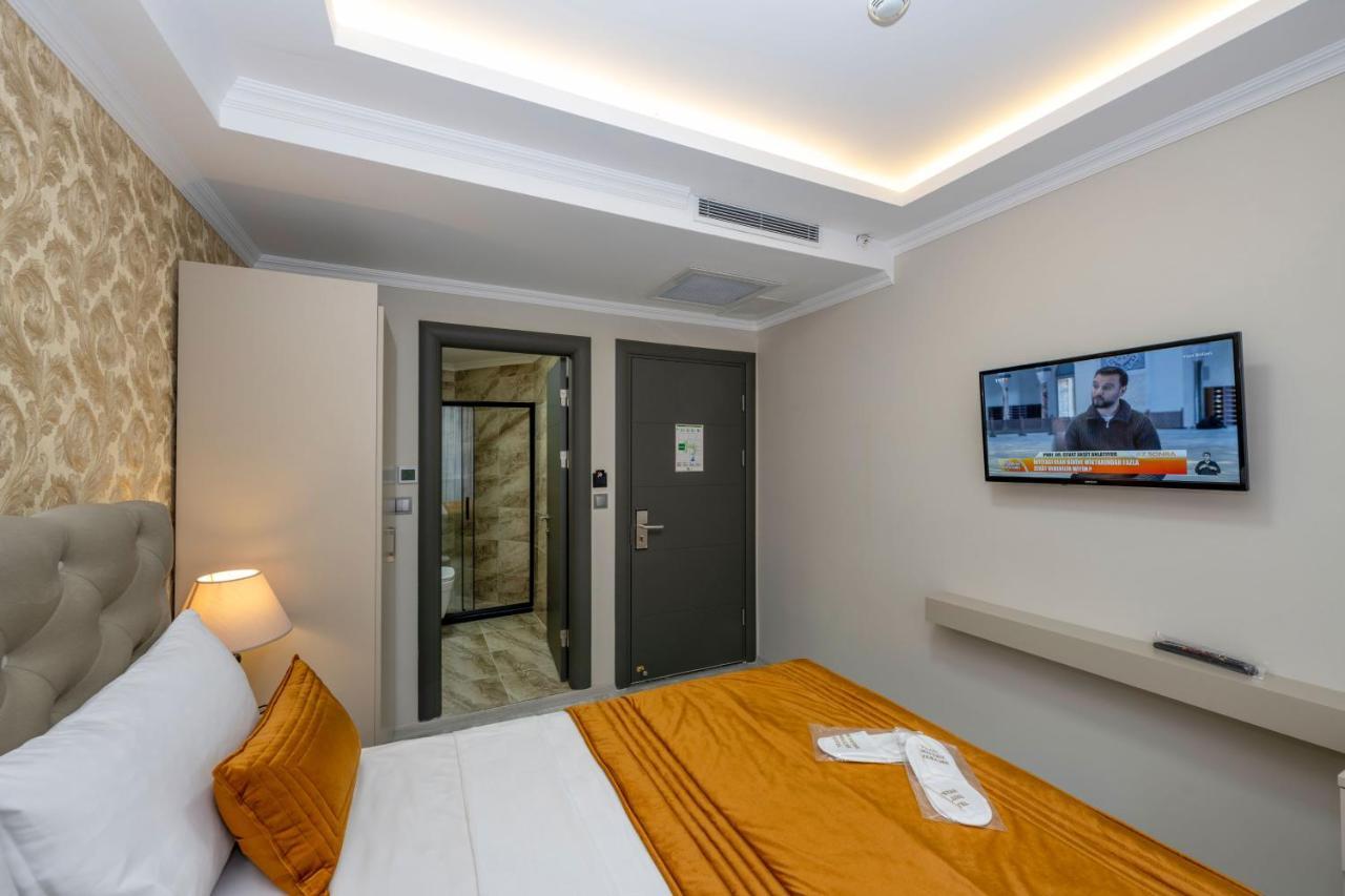 Skystar Deluxe Hotel Istanbul Exterior foto