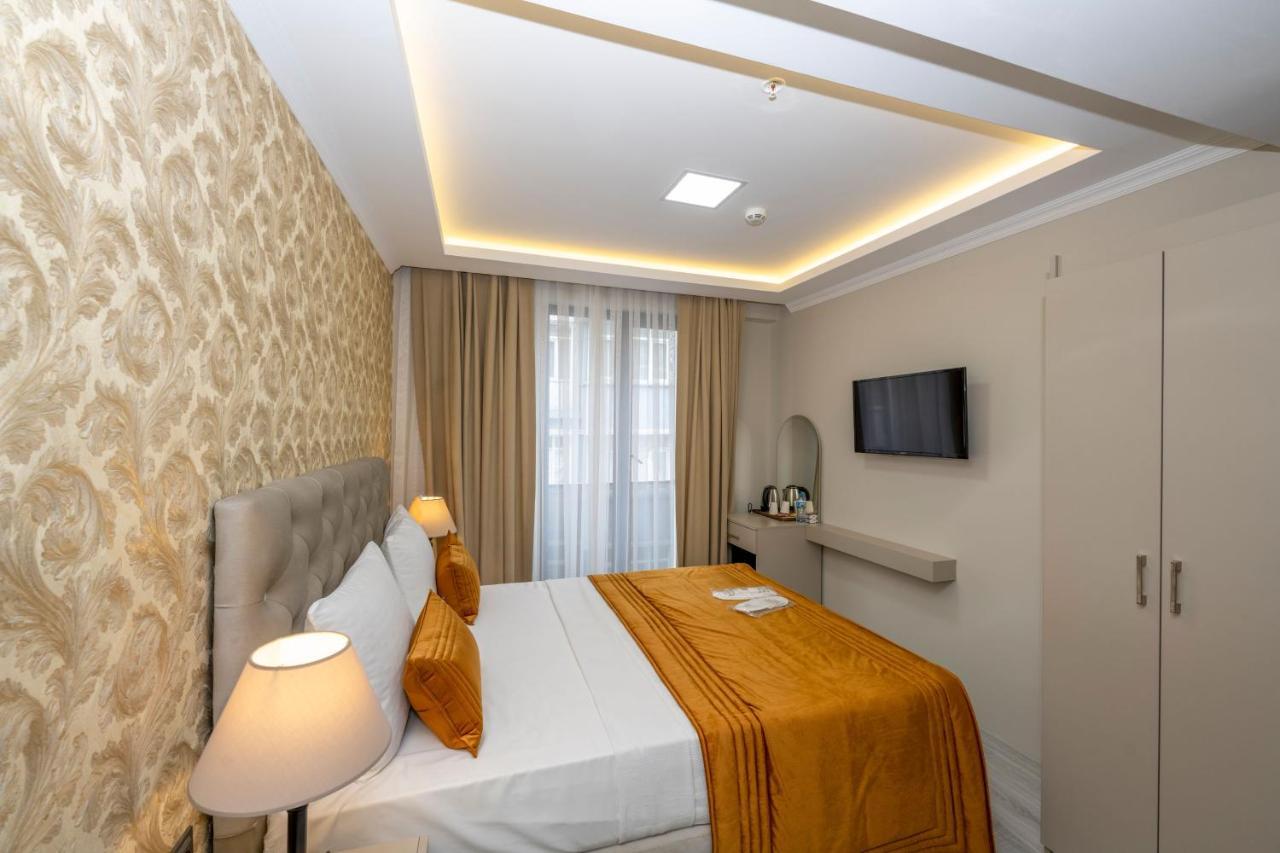 Skystar Deluxe Hotel Istanbul Exterior foto