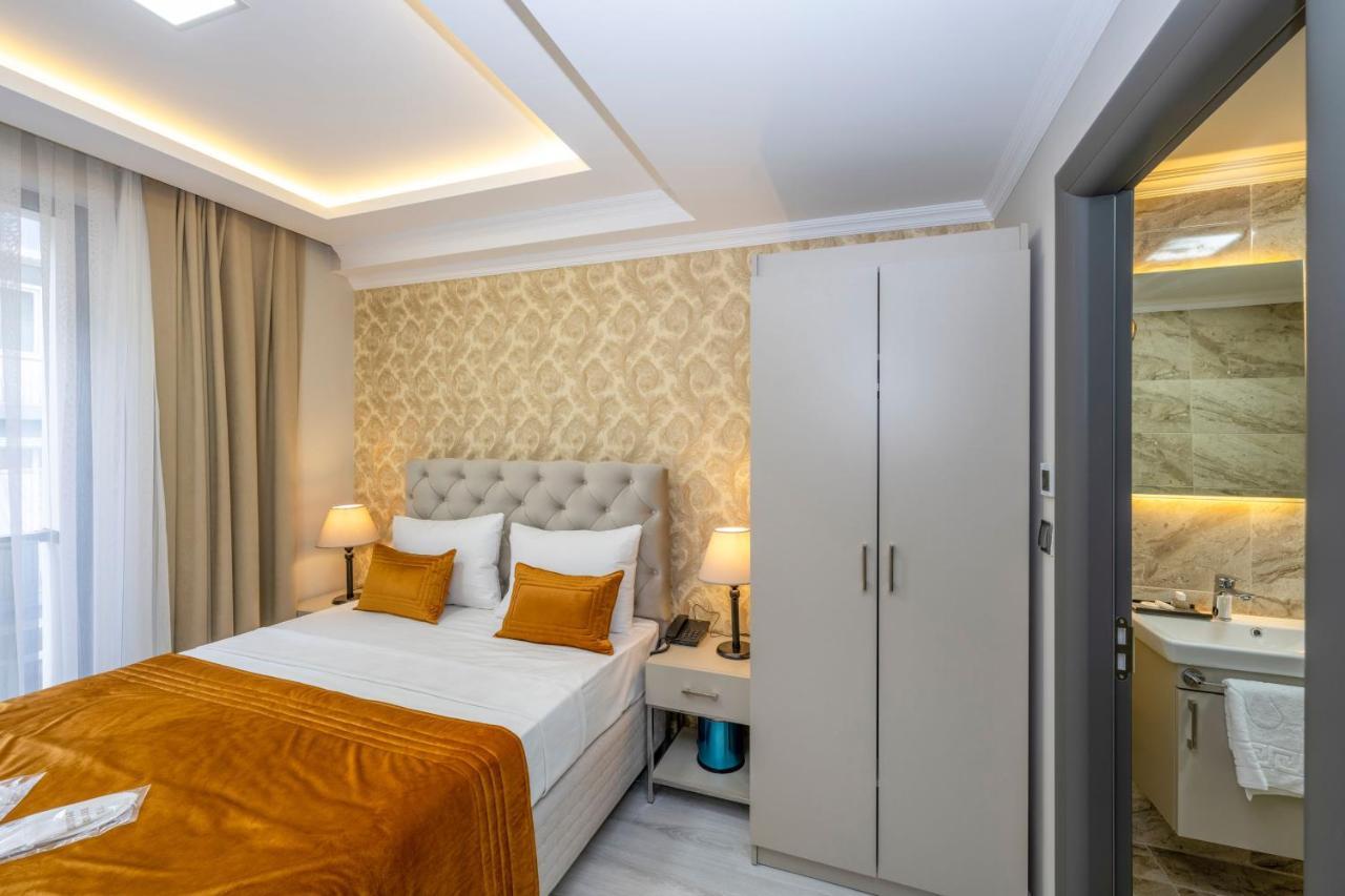 Skystar Deluxe Hotel Istanbul Exterior foto