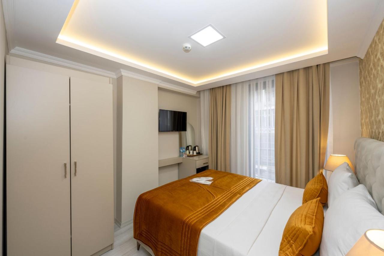Skystar Deluxe Hotel Istanbul Exterior foto