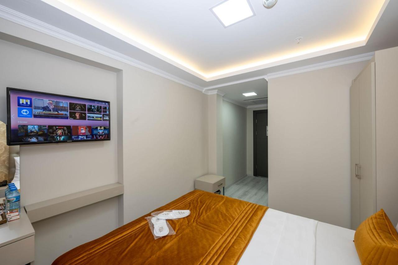 Skystar Deluxe Hotel Istanbul Exterior foto