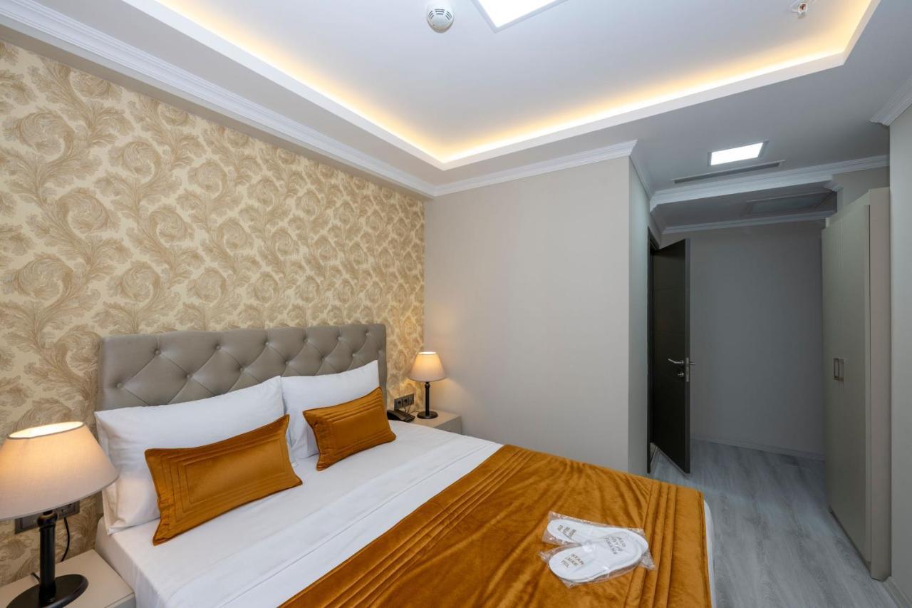 Skystar Deluxe Hotel Istanbul Exterior foto