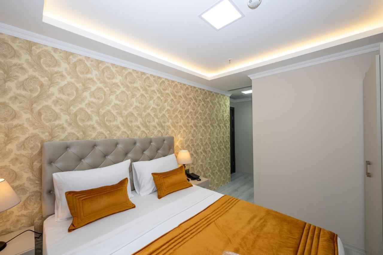 Skystar Deluxe Hotel Istanbul Exterior foto