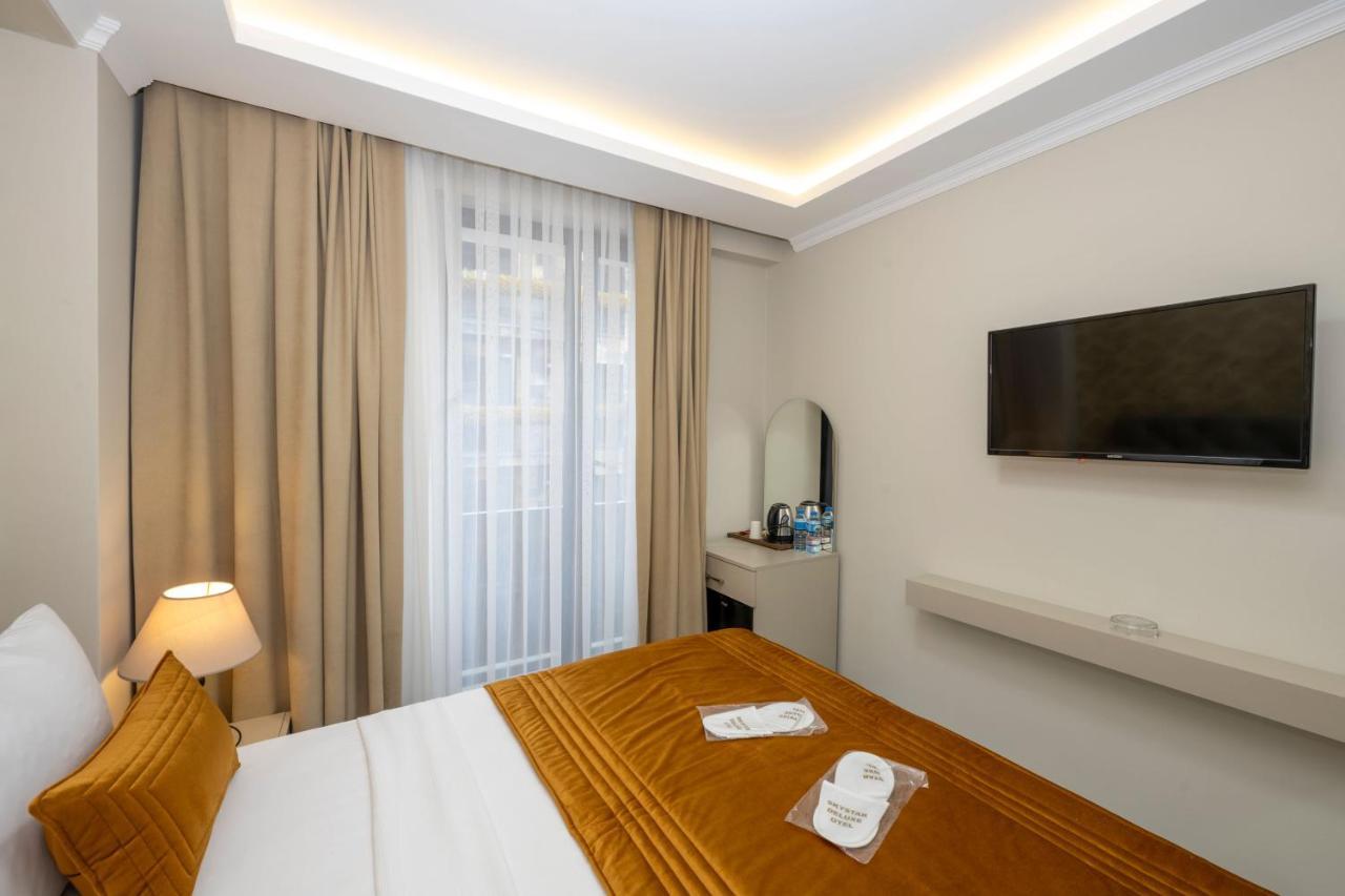 Skystar Deluxe Hotel Istanbul Exterior foto