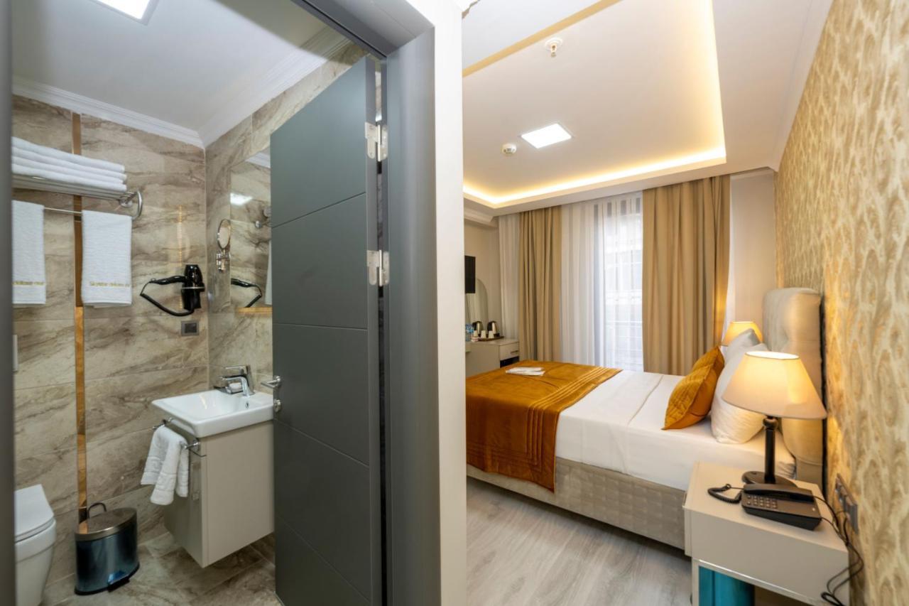Skystar Deluxe Hotel Istanbul Exterior foto
