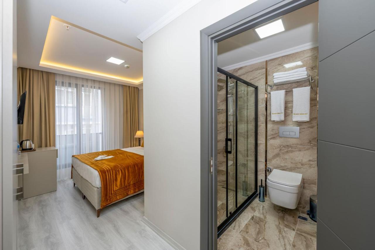 Skystar Deluxe Hotel Istanbul Exterior foto