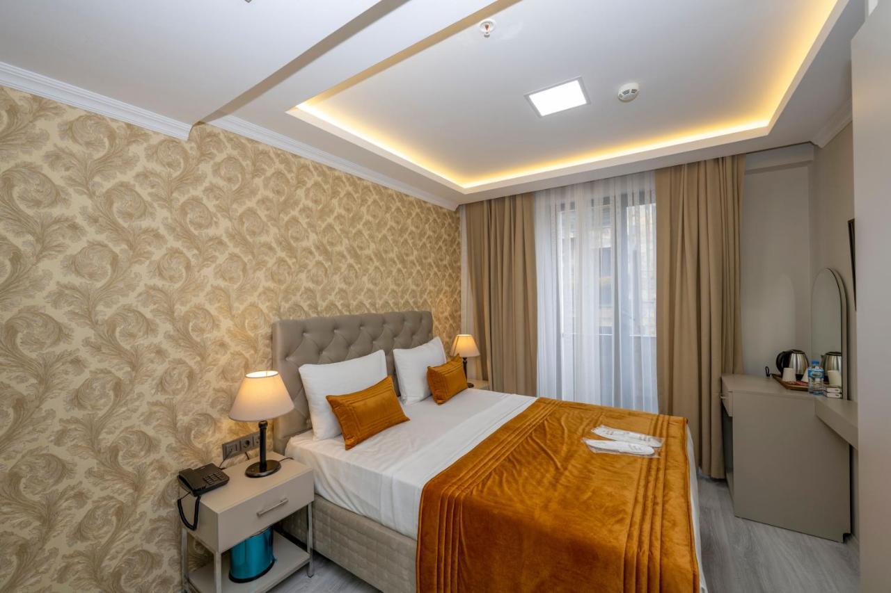 Skystar Deluxe Hotel Istanbul Exterior foto