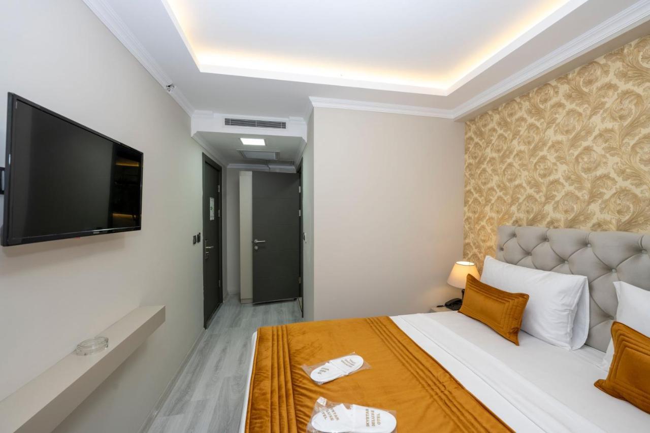 Skystar Deluxe Hotel Istanbul Exterior foto