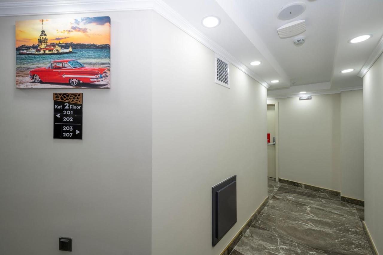 Skystar Deluxe Hotel Istanbul Exterior foto