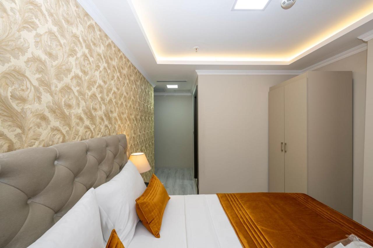 Skystar Deluxe Hotel Istanbul Exterior foto