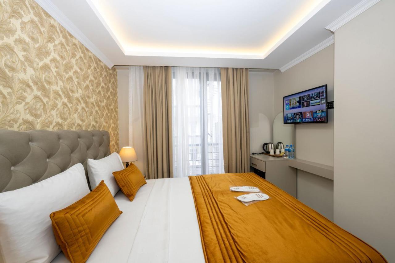 Skystar Deluxe Hotel Istanbul Exterior foto