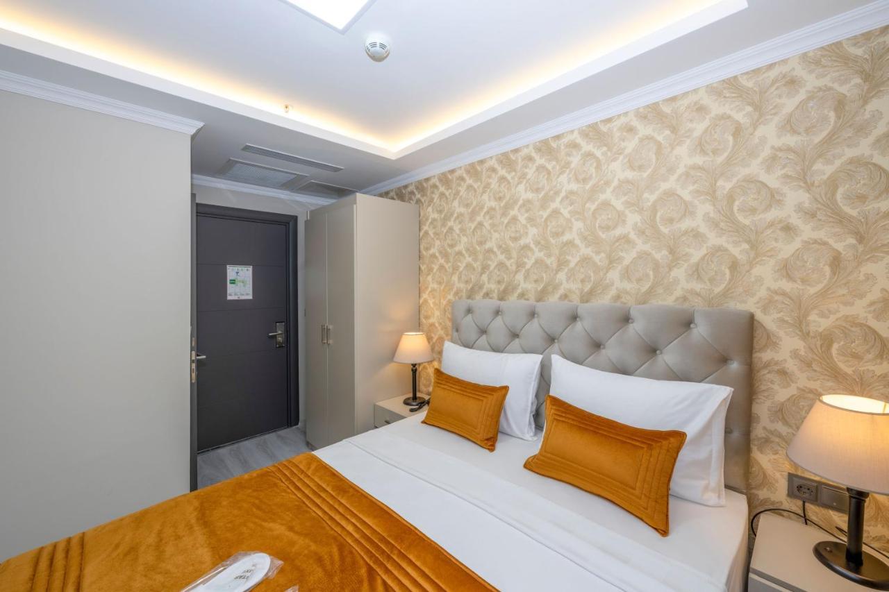 Skystar Deluxe Hotel Istanbul Exterior foto