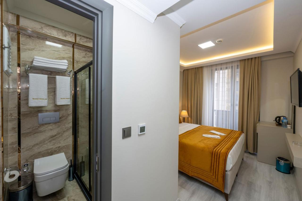 Skystar Deluxe Hotel Istanbul Exterior foto