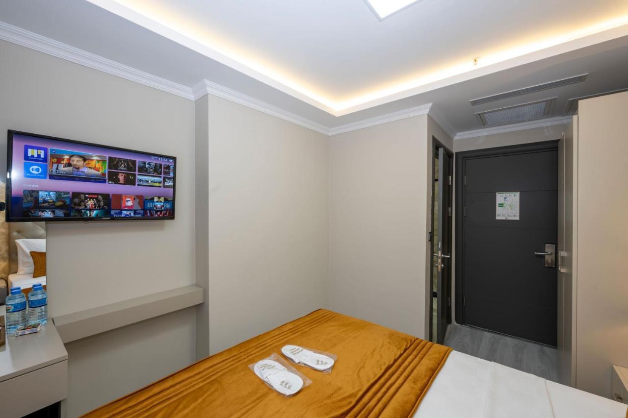 Skystar Deluxe Hotel Istanbul Exterior foto
