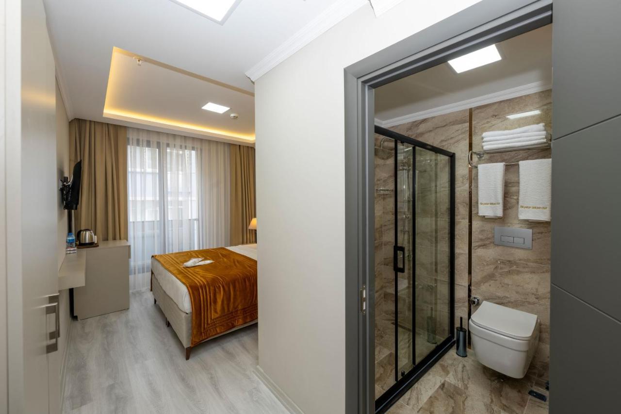 Skystar Deluxe Hotel Istanbul Exterior foto