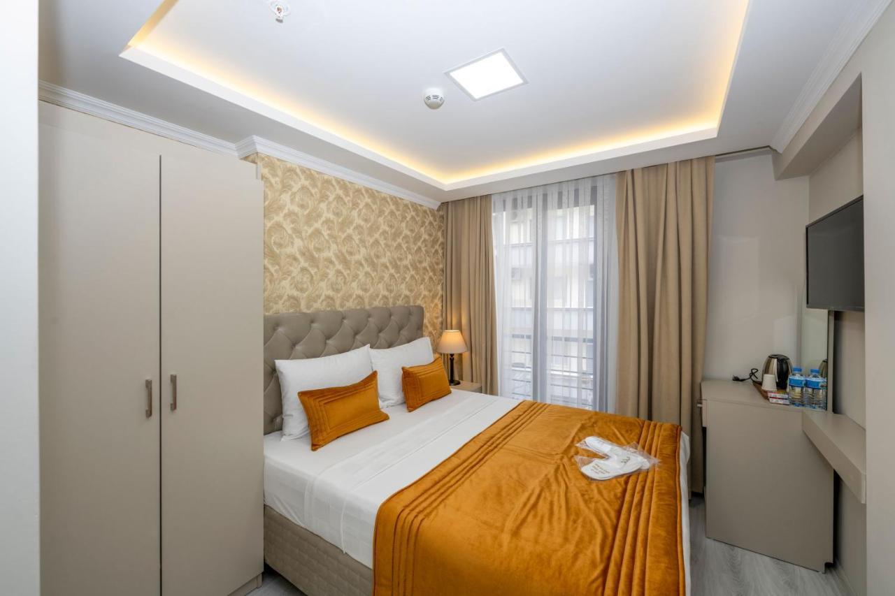 Skystar Deluxe Hotel Istanbul Exterior foto