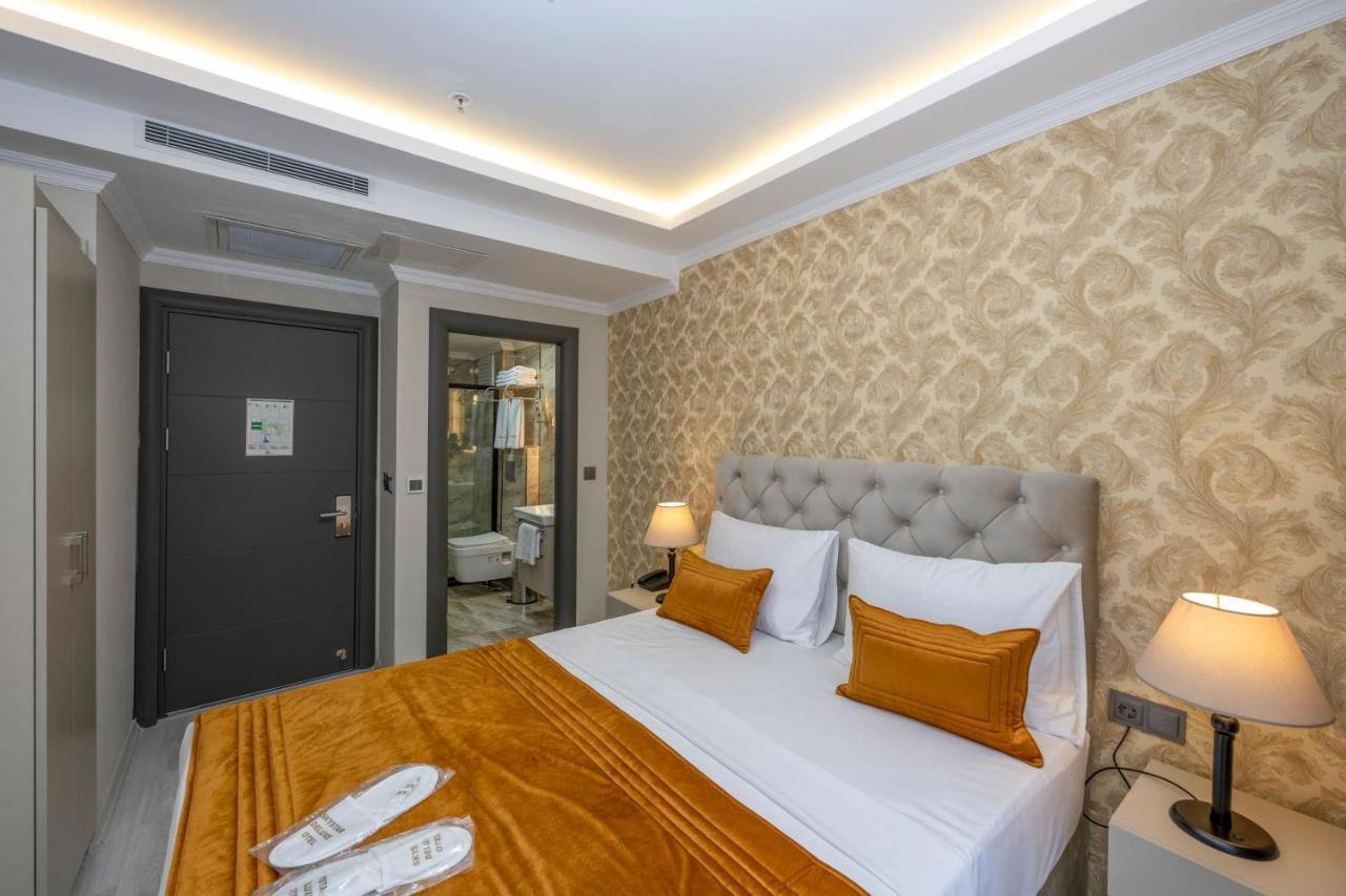 Skystar Deluxe Hotel Istanbul Exterior foto