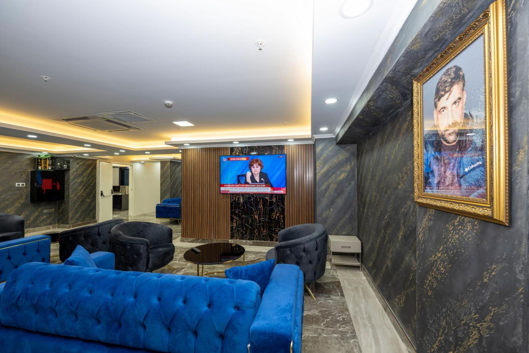 Skystar Deluxe Hotel Istanbul Exterior foto