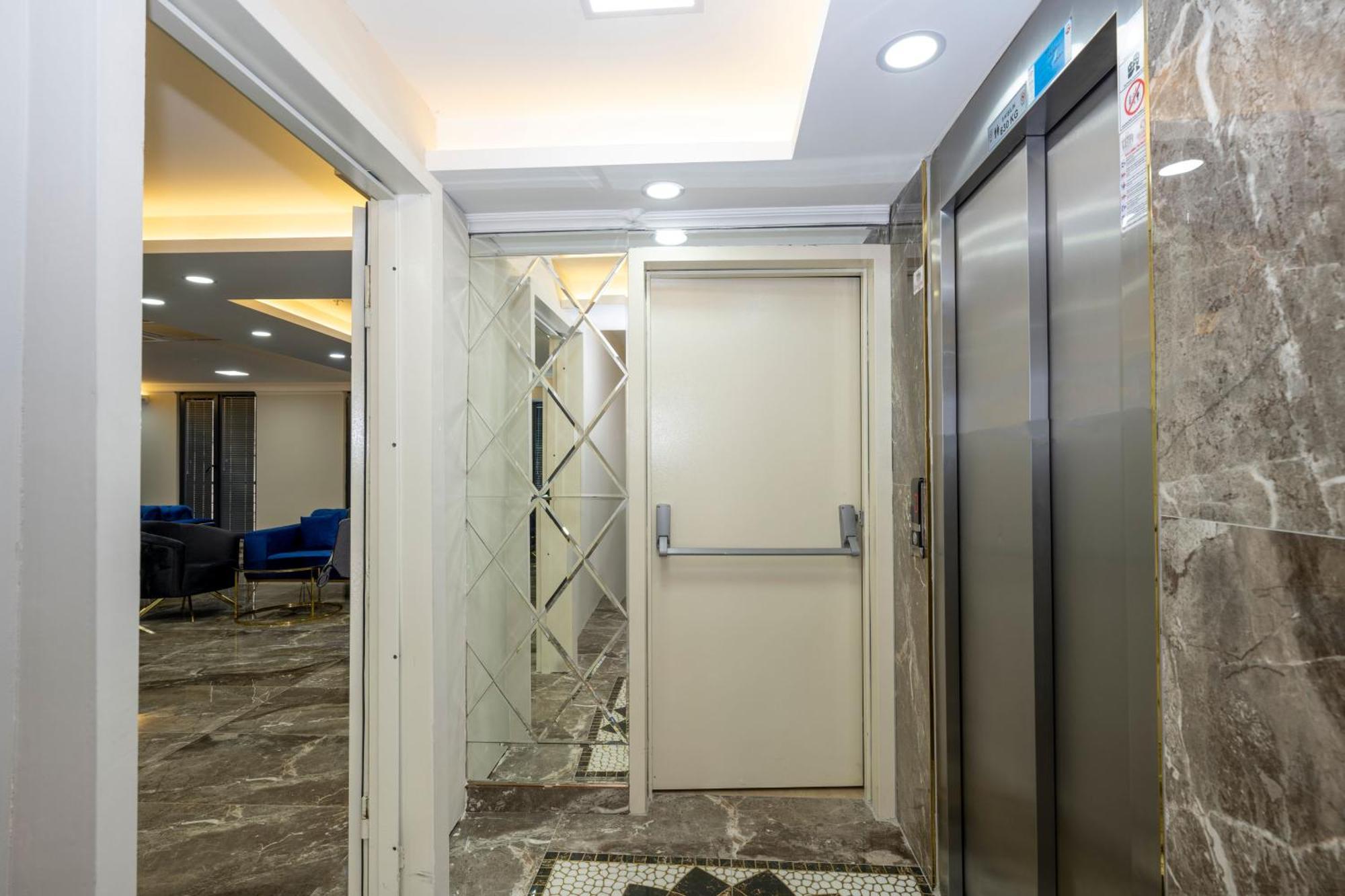 Skystar Deluxe Hotel Istanbul Exterior foto