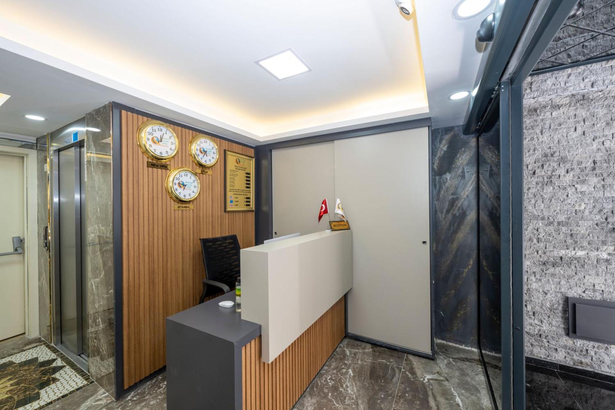 Skystar Deluxe Hotel Istanbul Exterior foto