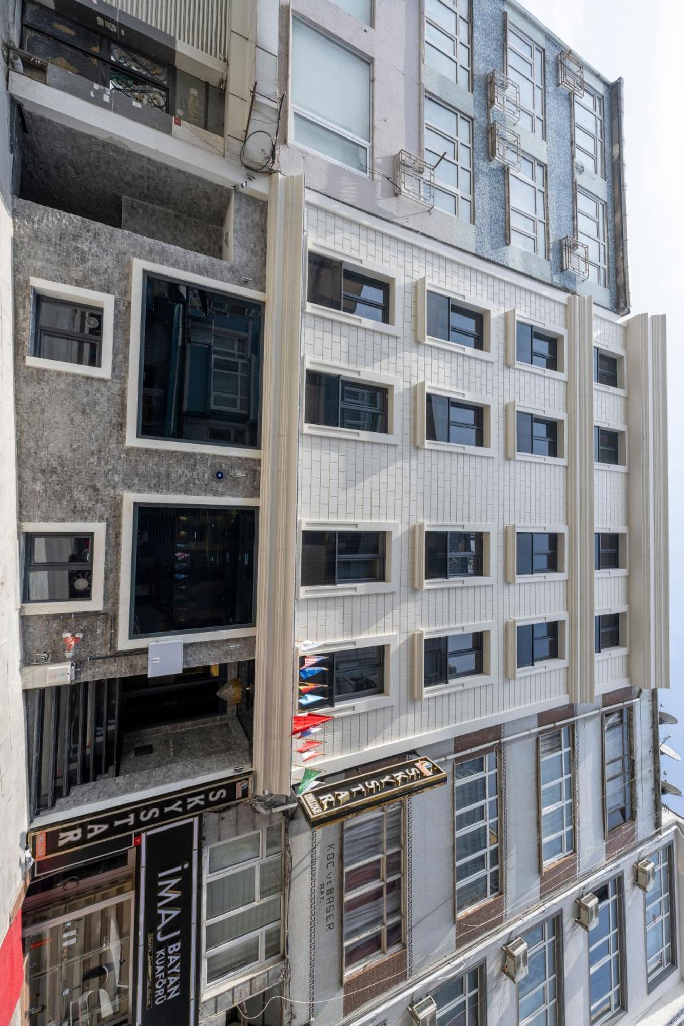 Skystar Deluxe Hotel Istanbul Exterior foto